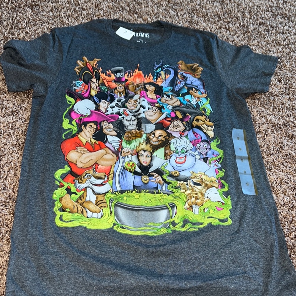 VILLAINS Disney shirt